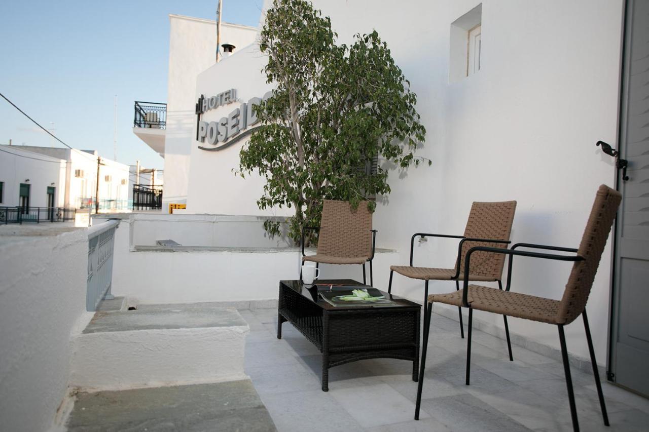 Naxos Hotel Poseidon Naxos City Exterior photo